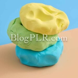Photo PLR Content Pack – Cloud Dough Sensory Play