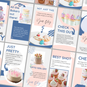 PLR Social Media Templates – Pretty Pastel Instagram Stories Bundle