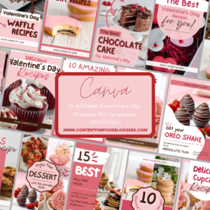 PLR Social Media Templates – Valentine’s Day Pinterest Pin Bundle